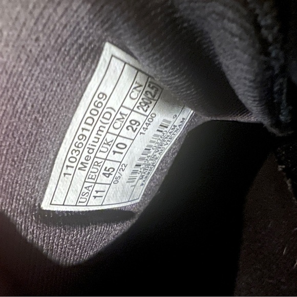 Brooks  Ghost 14 Men’s Size 11 Grey Running Sneakers Cushioned Athletic - Picture 6 of 6